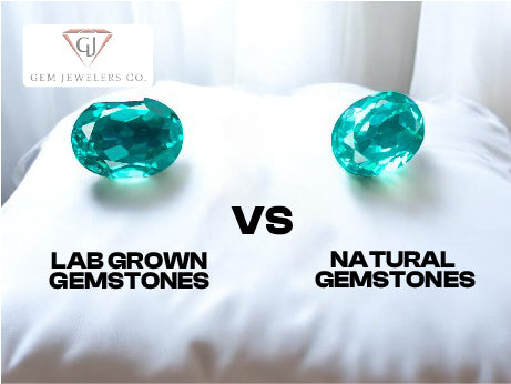 Natural Gemstones vs Lab-Created Gemstones