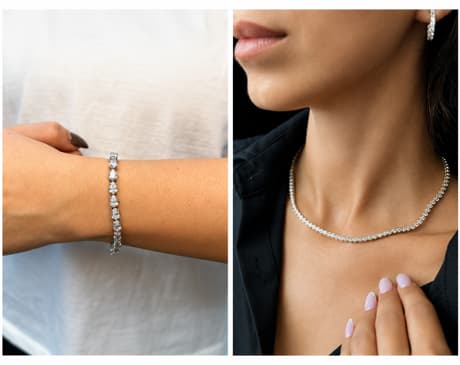Prevent Your Diamond Tennis Bracelet and Necklace Clasps From Breaking