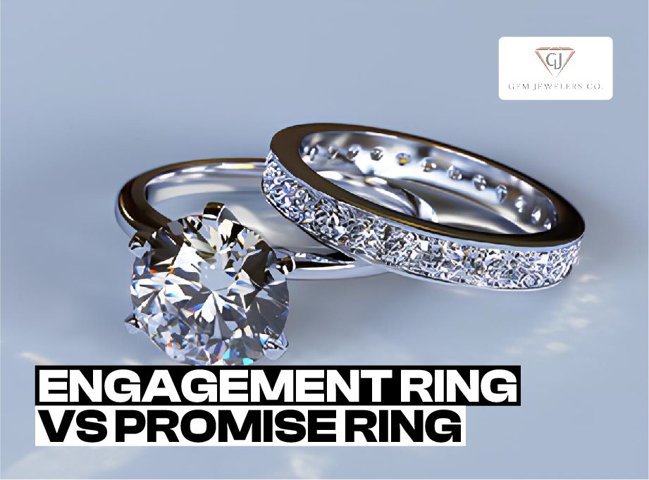 Promise Ring vs Engagement Ring 