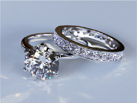 Promise Ring vs Engagement Ring