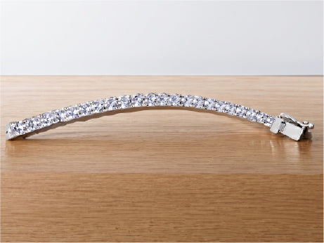 Tennis Necklace Extenders Resizing Your Necklace