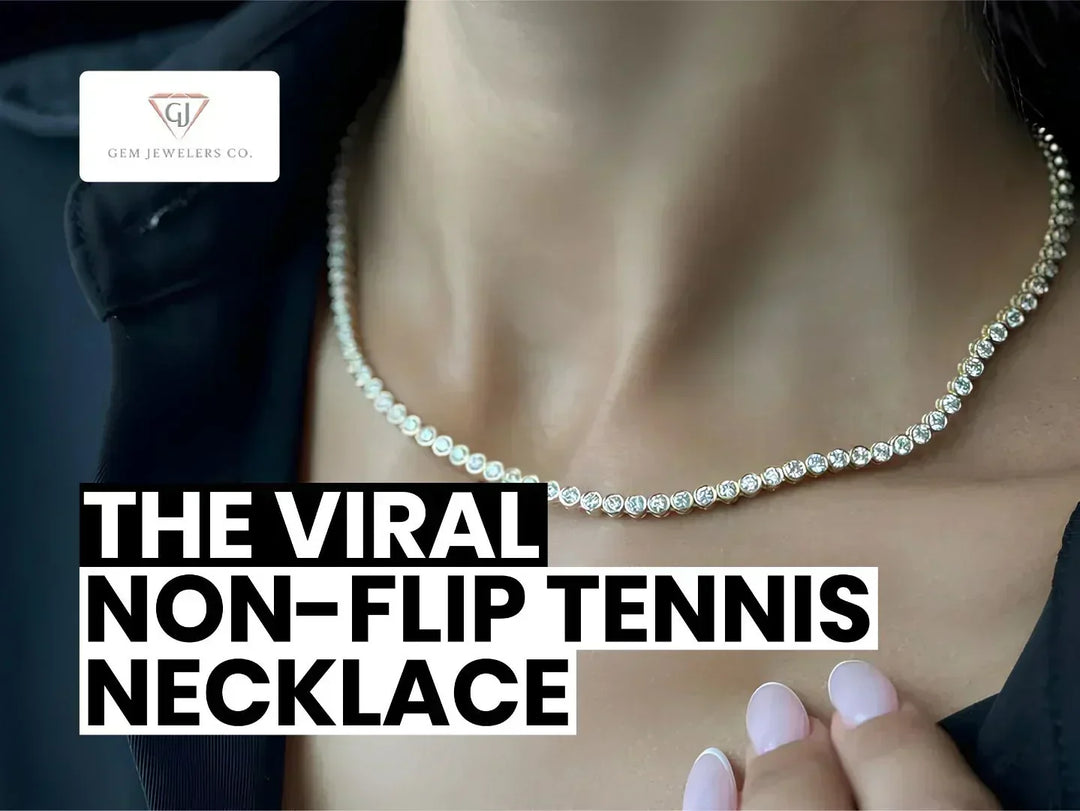 The Viral Non-Flip Tennis Necklace Everyone Wants to Own