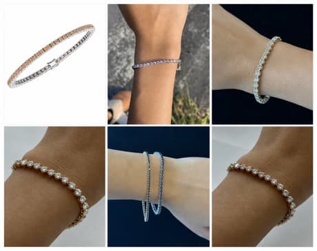 best diamond tennis bracelet under $5000