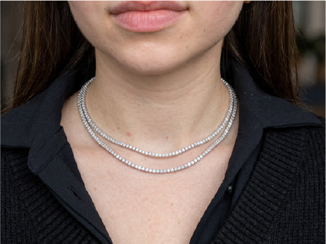best place to buy a diamond tennis necklace