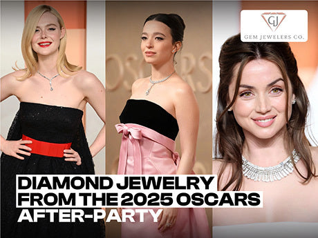 The Best Diamond Jewelry From the 2025 Oscars After-Party