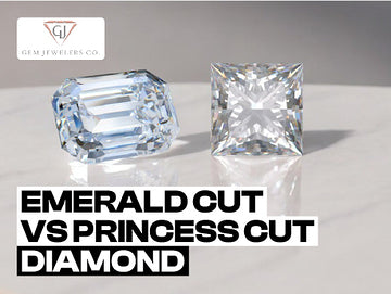 emerald cut vs princess cut diamond