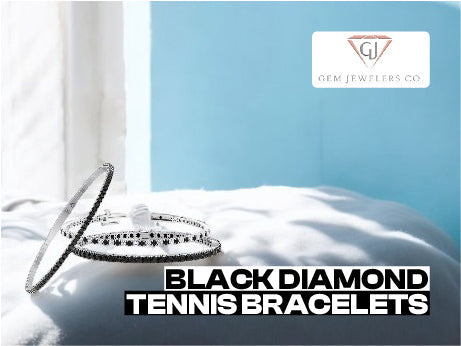 Black Diamond Tennis Bracelets