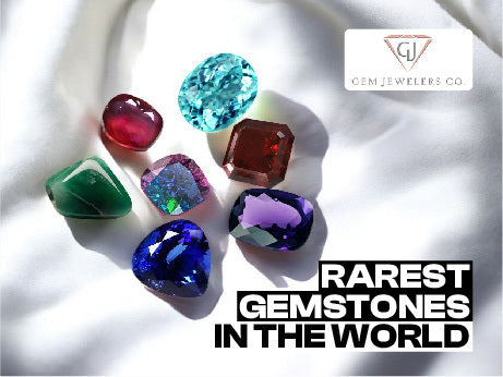 The Most Rarest Gemstones in the World [Why They Are Valued So High]