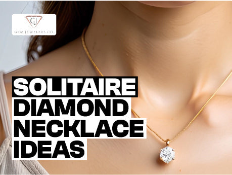 Best Solitaire Diamond Necklace Ideas