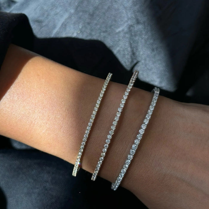 Diamond Bangles