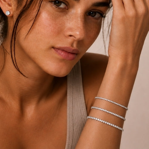 Diamond Bangles