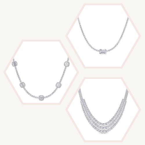 Diamond Fashion Necklaces