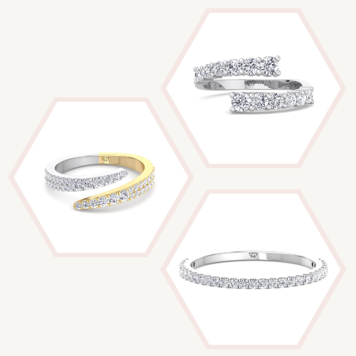 Diamond Fashion Rings