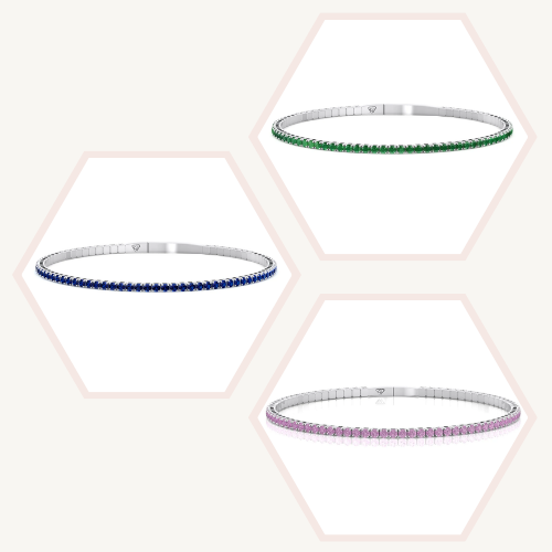 Gemstone Bangles