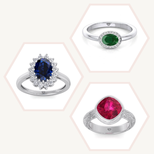 Gemstone Rings