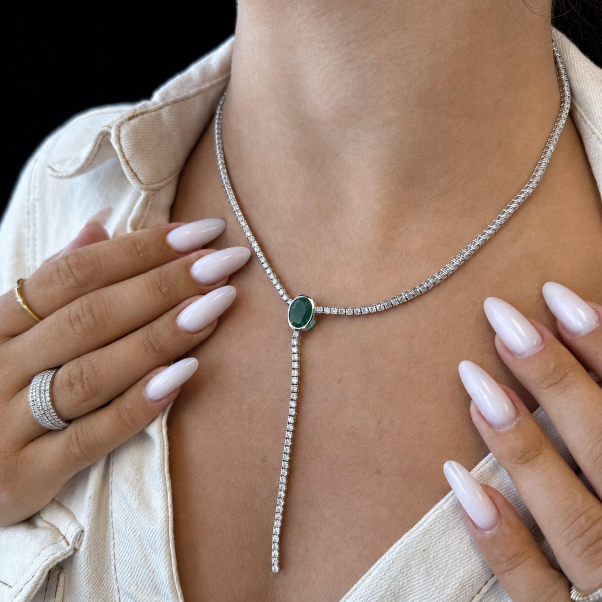 Diamond Fashion Necklaces