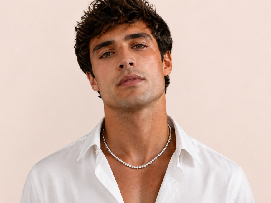 mens diamond jewelry