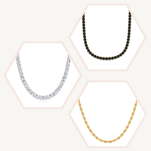 Men's Diamond Necklaces