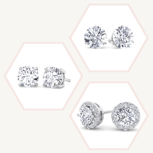 Diamond Earrings
