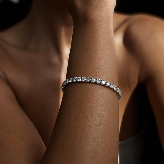 Diamond Tennis Bracelets