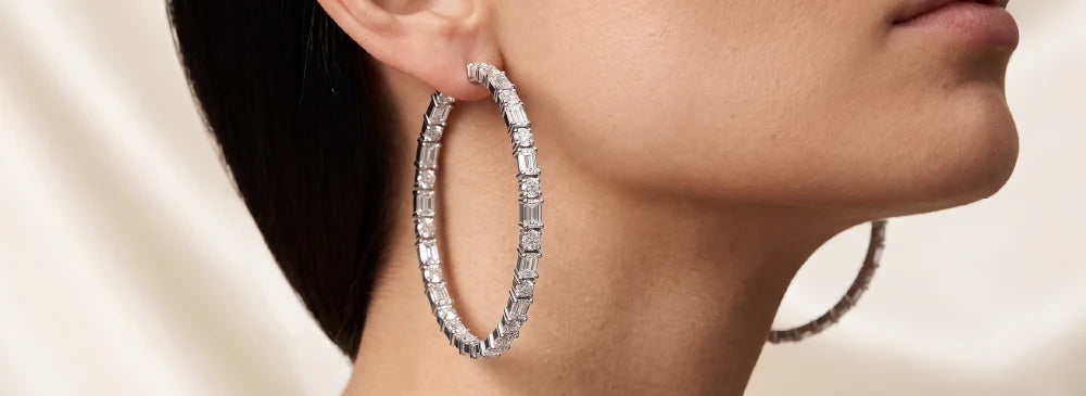 Diamond Earrings