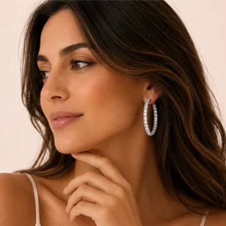 Diamond Hoops