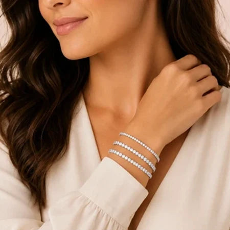 Diamond Tennis Bracelets