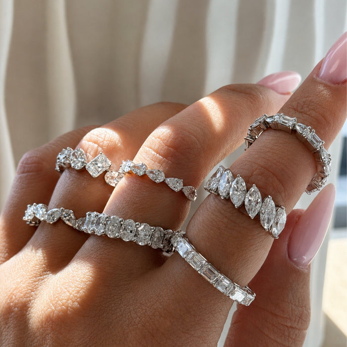 Diamond Eternity Bands