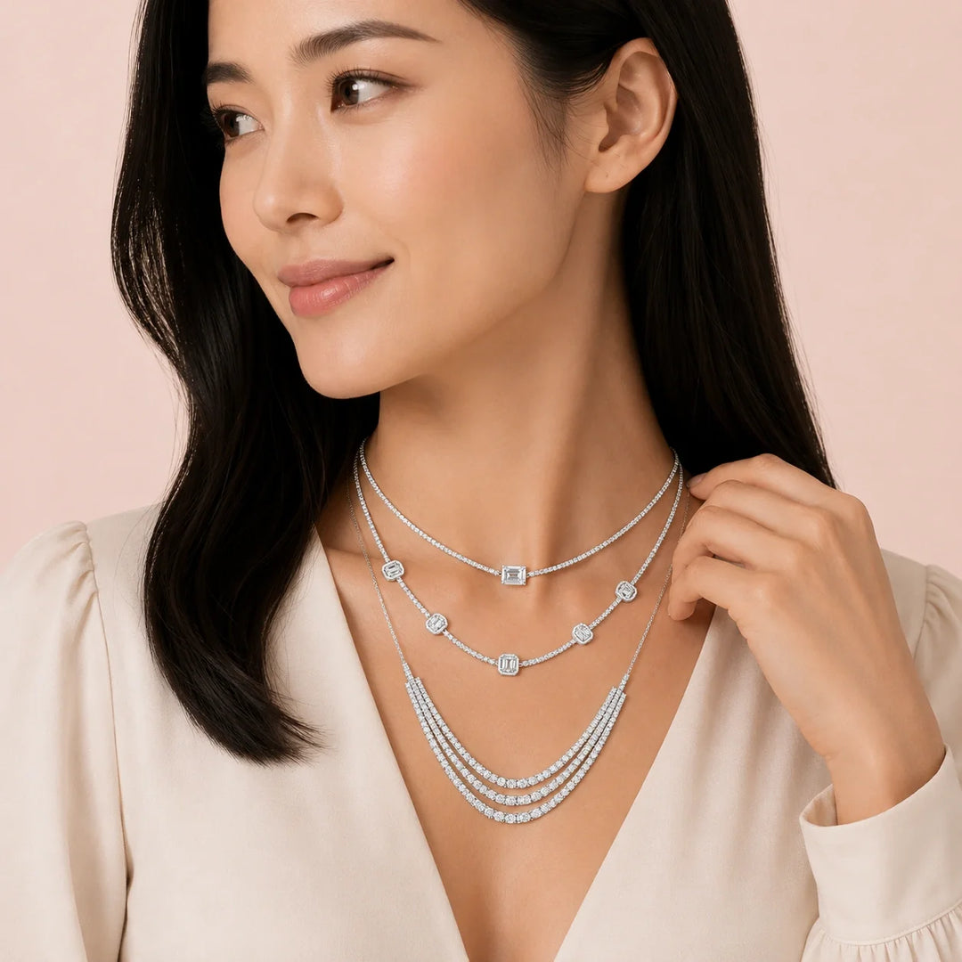 Diamond Fashion Necklaces