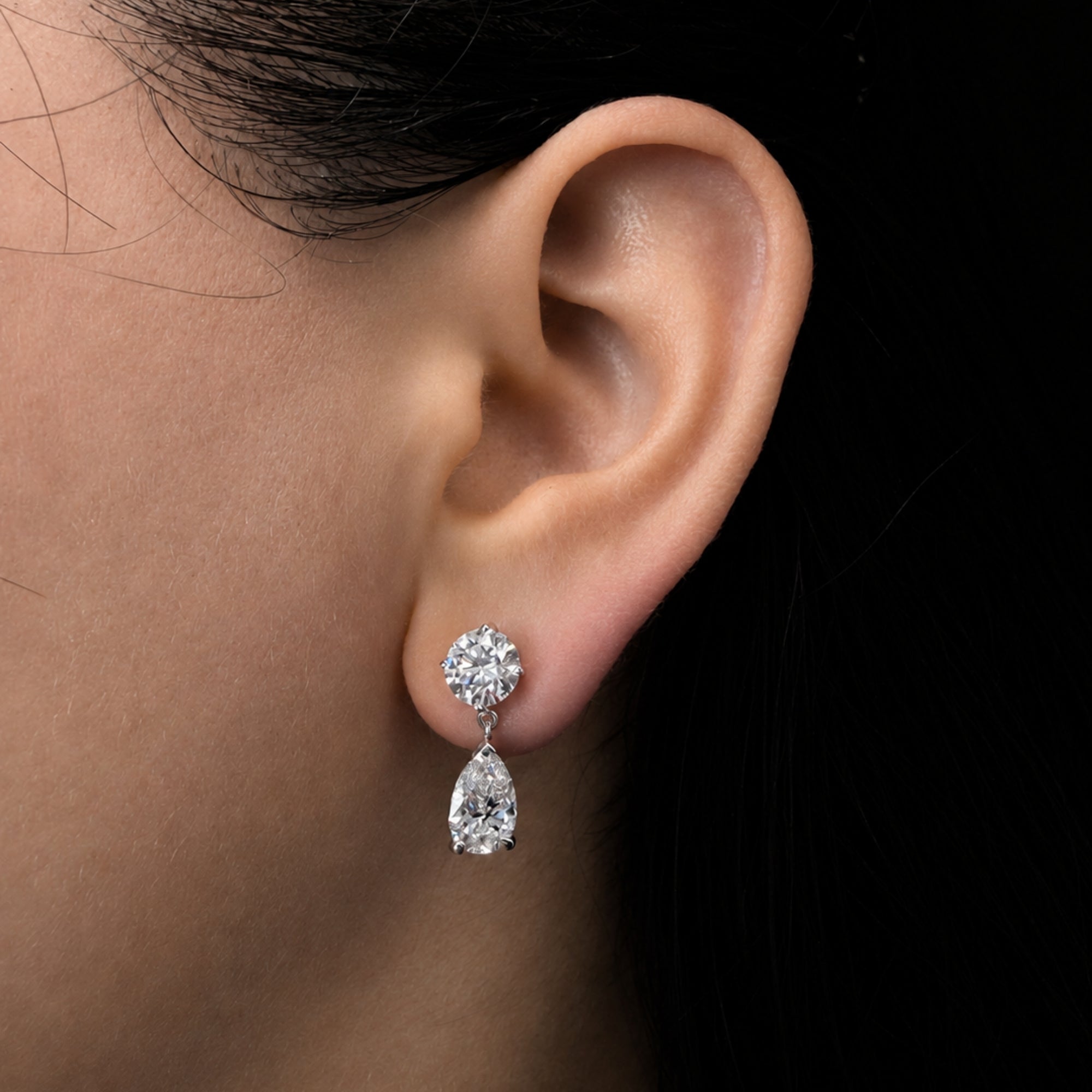Diamond Fashion Earrings