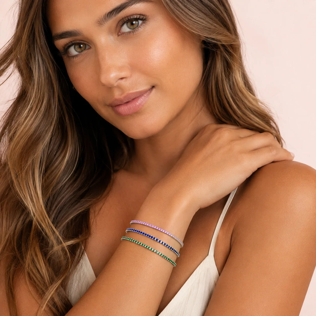 Gemstone Bangles