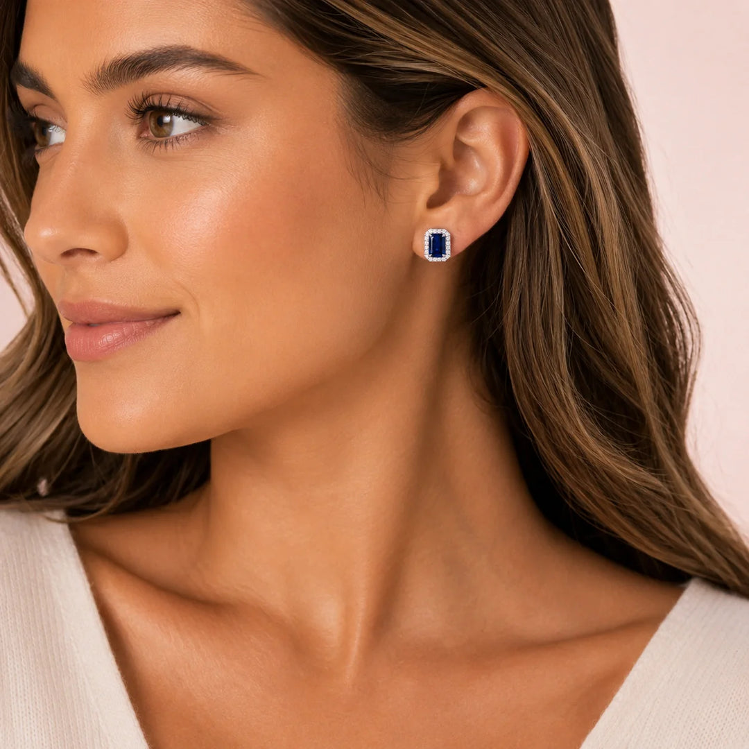 Gemstone Earrings