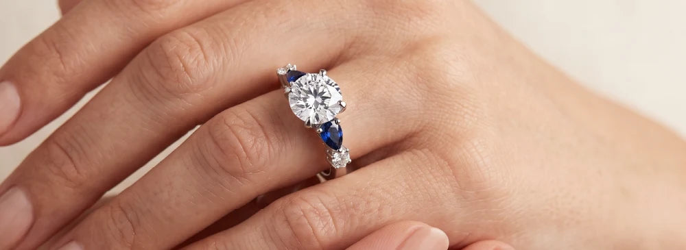 Gemstone Engagement Rings