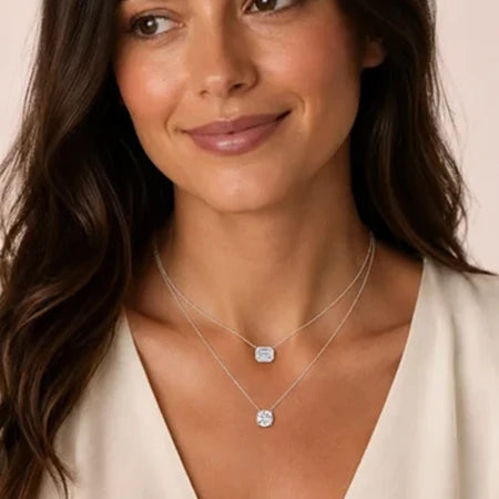 Diamond Pendants
