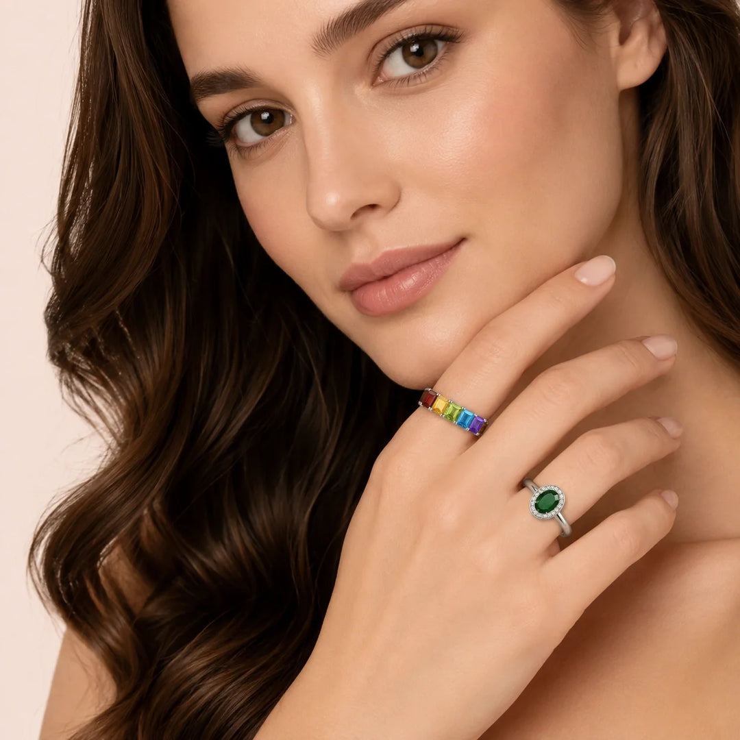 Gemstone Rings