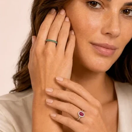 Gemstone Rings