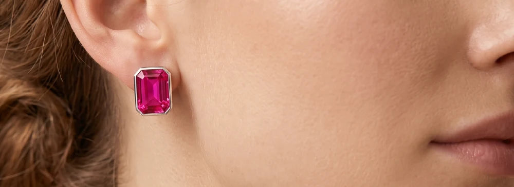 Gemstone Studs