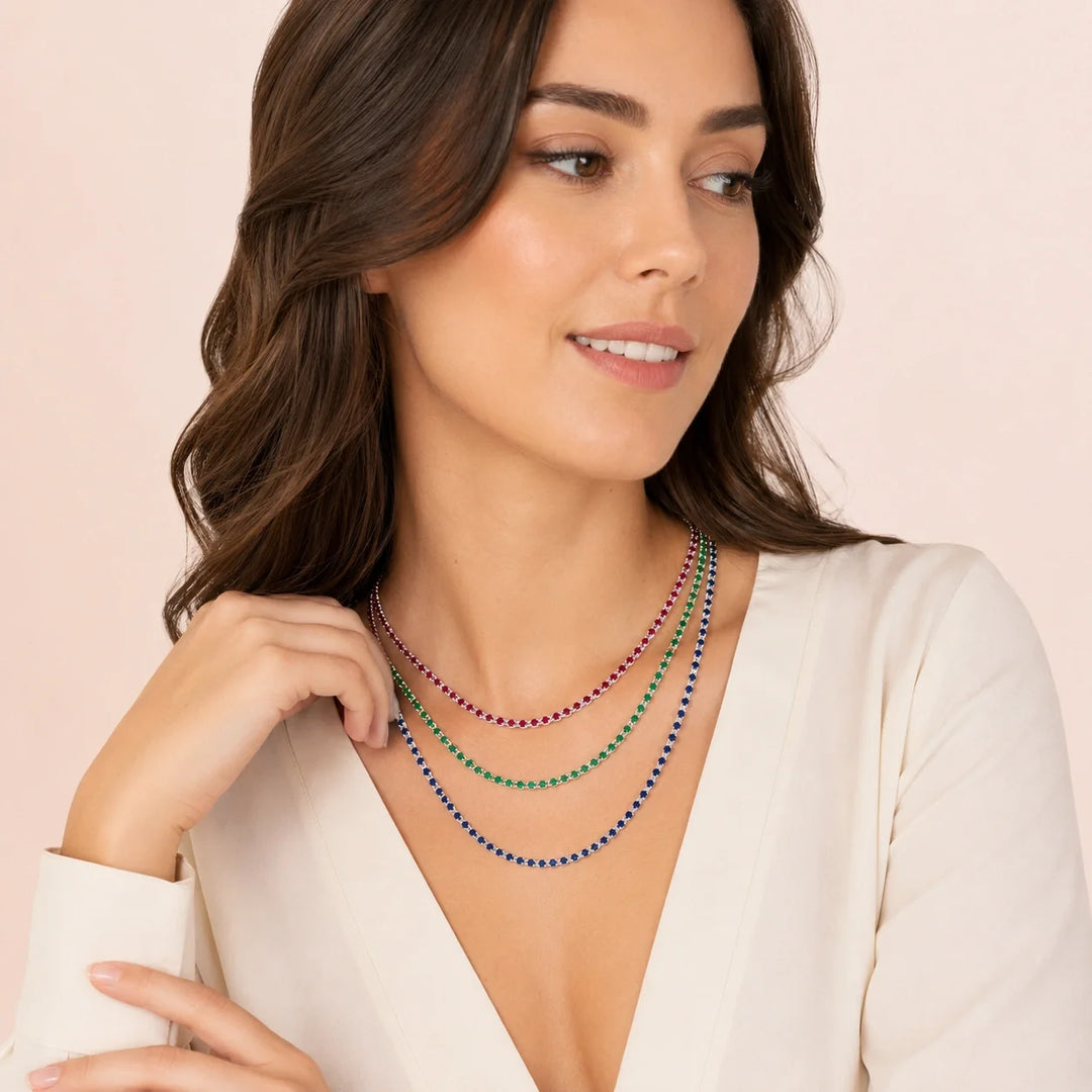 Necklace - Gemstones