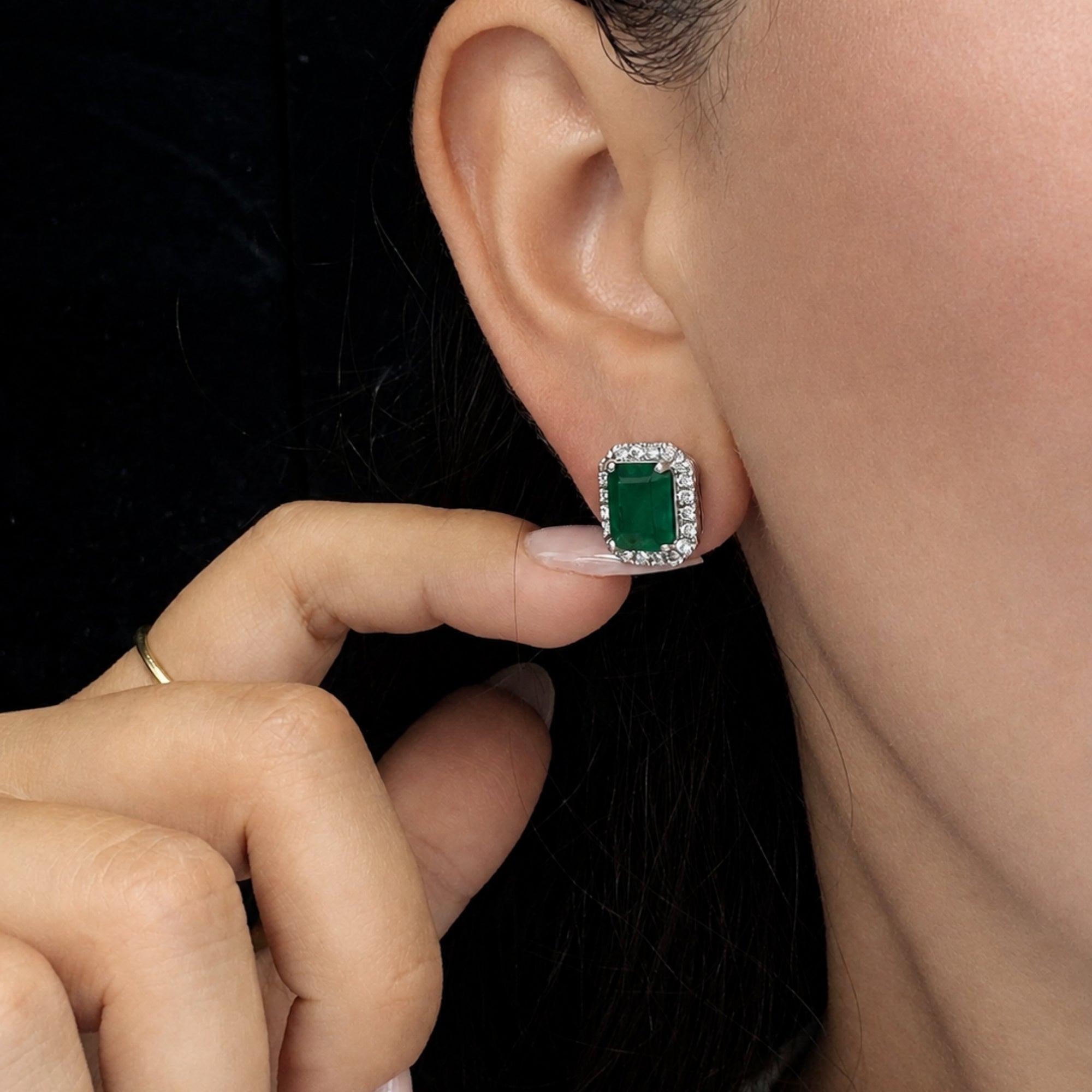 Gemstone Earrings