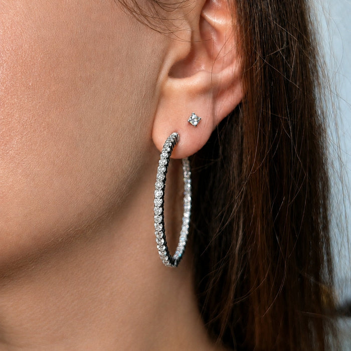 Diamond Hoops