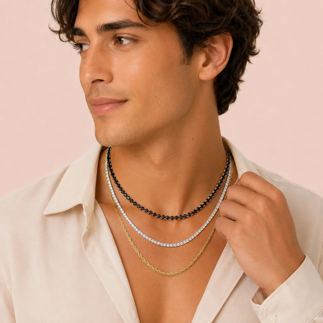 Men's Diamond Necklaces