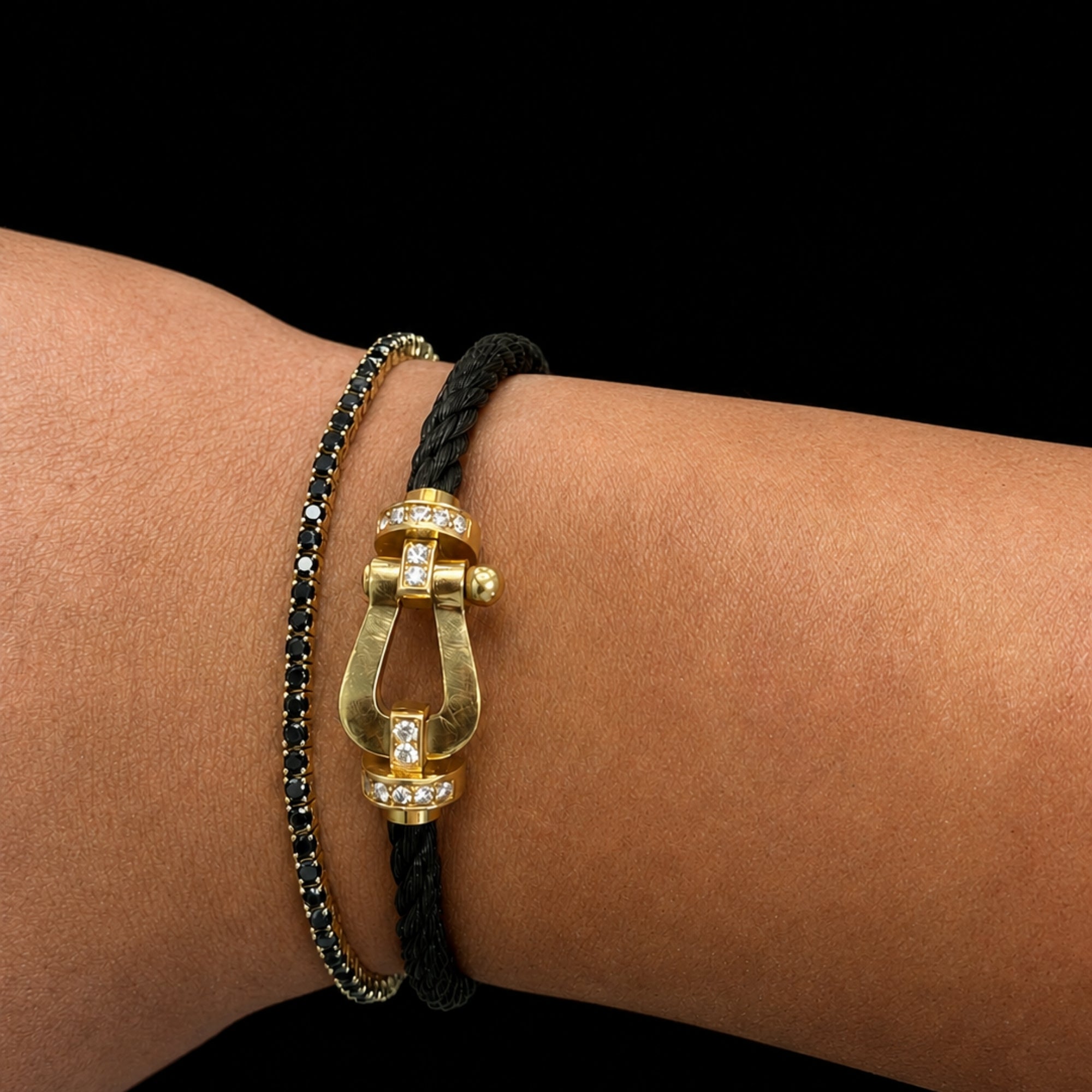 Men's Diamond Tennis Bracelets