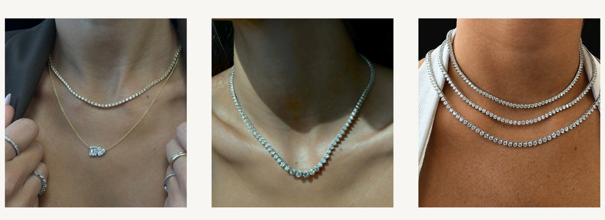 Diamond Necklaces