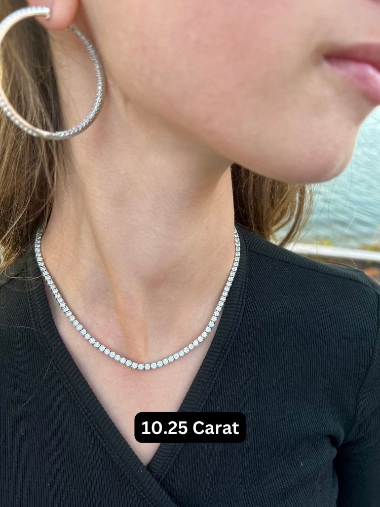 10.25-carat-box-setting-4-prong-diamond-tennis-necklace