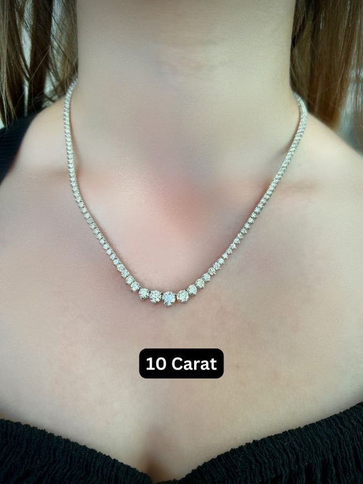 10-carat-3-prong-riviera-graduated-diamond-tennis-necklace-set-in-14k-yellow-gold