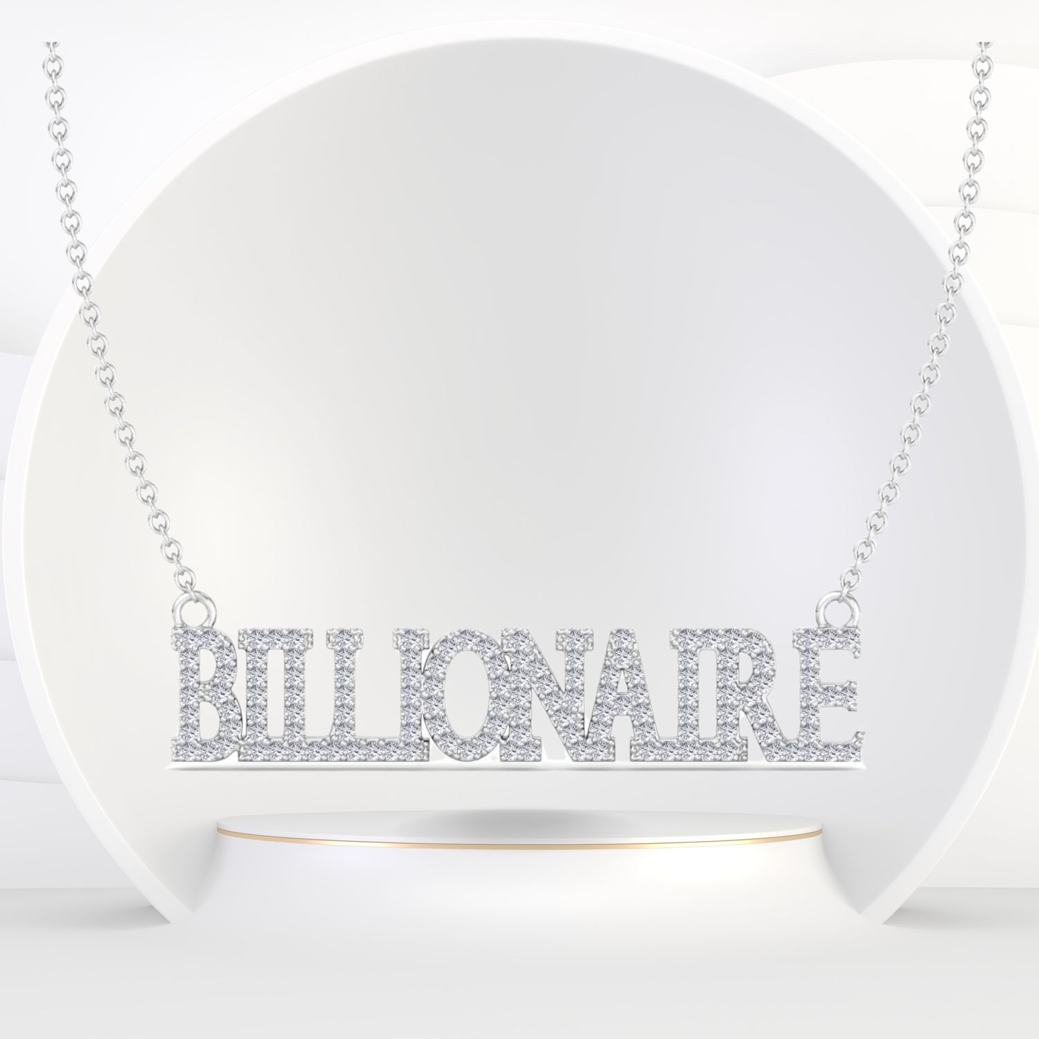 Harry - Billionaire Diamond Necklace - Gem Jewelers Co