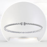 Holiday Deals - 3CT  Diamond Tennis Bracelet in 14K Solid Gold - Gem Jewelers Co