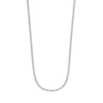 Deal Of The Month - 9.20 Carat Diamond Tennis Necklace in 14K Solid Gold - Gem Jewelers Co