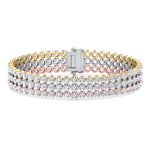 triple-row-graduated-diamond-tennis-bracelet-tri-color