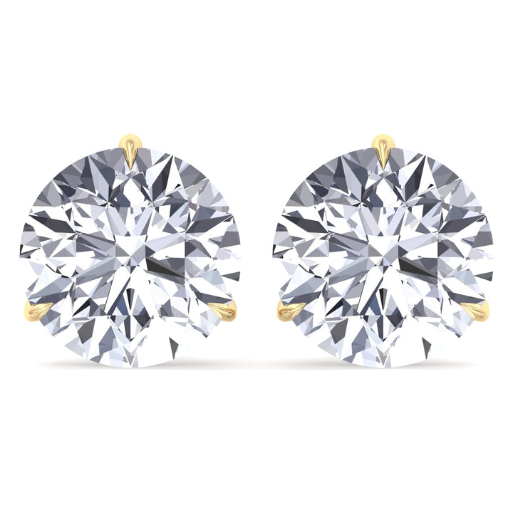 Martini Set Natural Diamond Studs